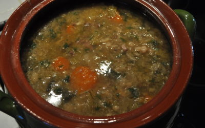 Kjötsúpa – soupe traditionnelle à l’agneau .