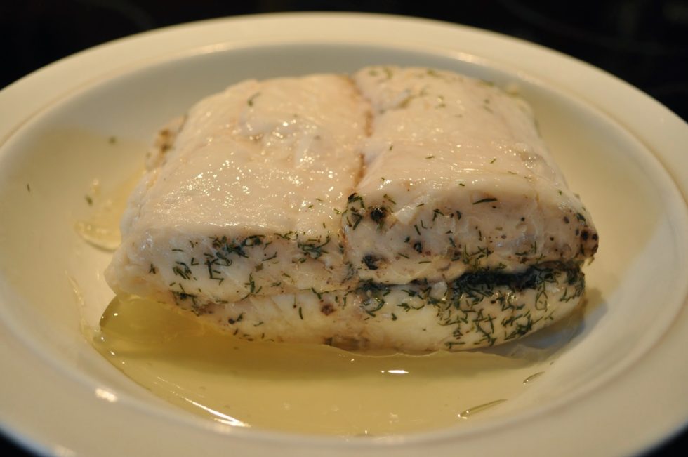 Le Poison Venu Du Froid Poisson froid dans sa gelée - Secrets culinaires
