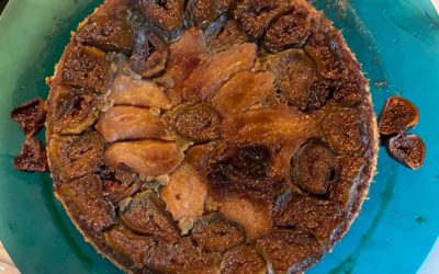 Gâteau aux figues (et poires)