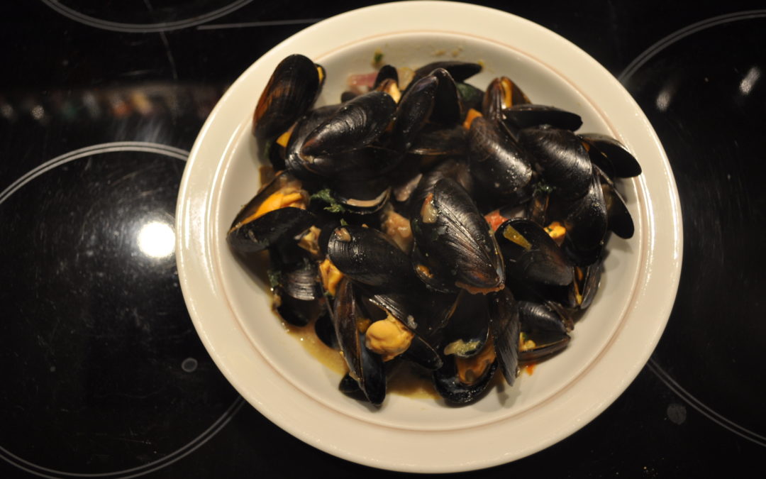 Les moules de toutes les façons