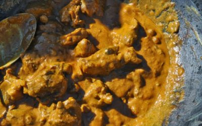 Curry d’agneau (ou de poisson) : recette orientale à l’islandaise !