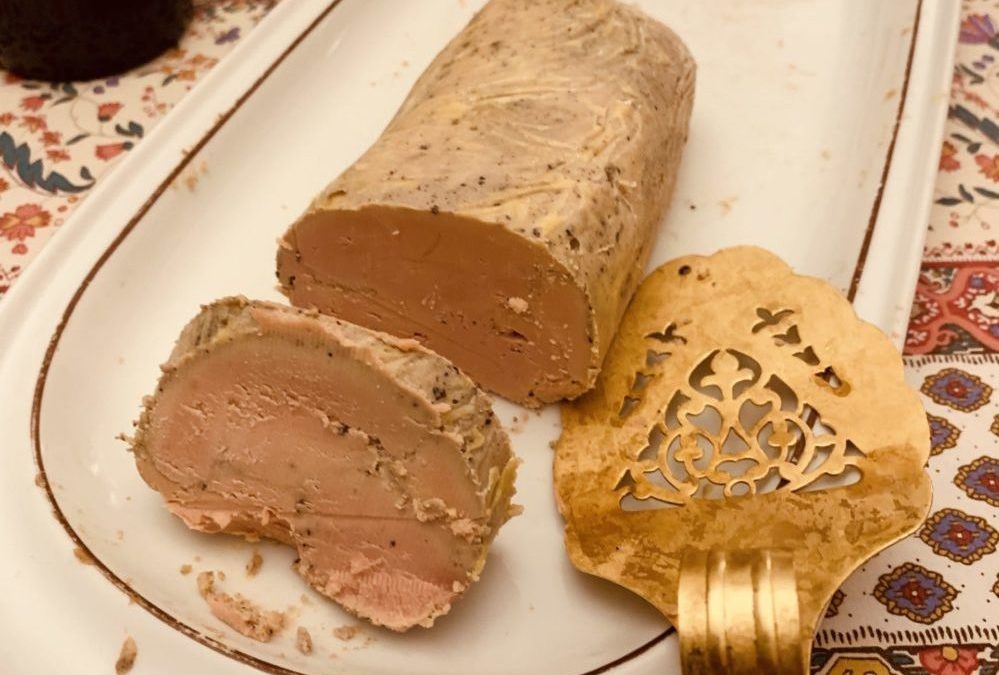L’excellent foie gras de Jannette
