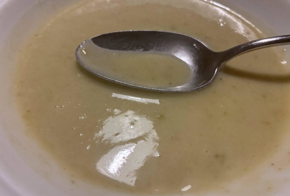 La fin des haricots ou le velouté d’automne du jardin