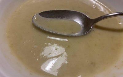 La fin des haricots ou le velouté d’automne du jardin